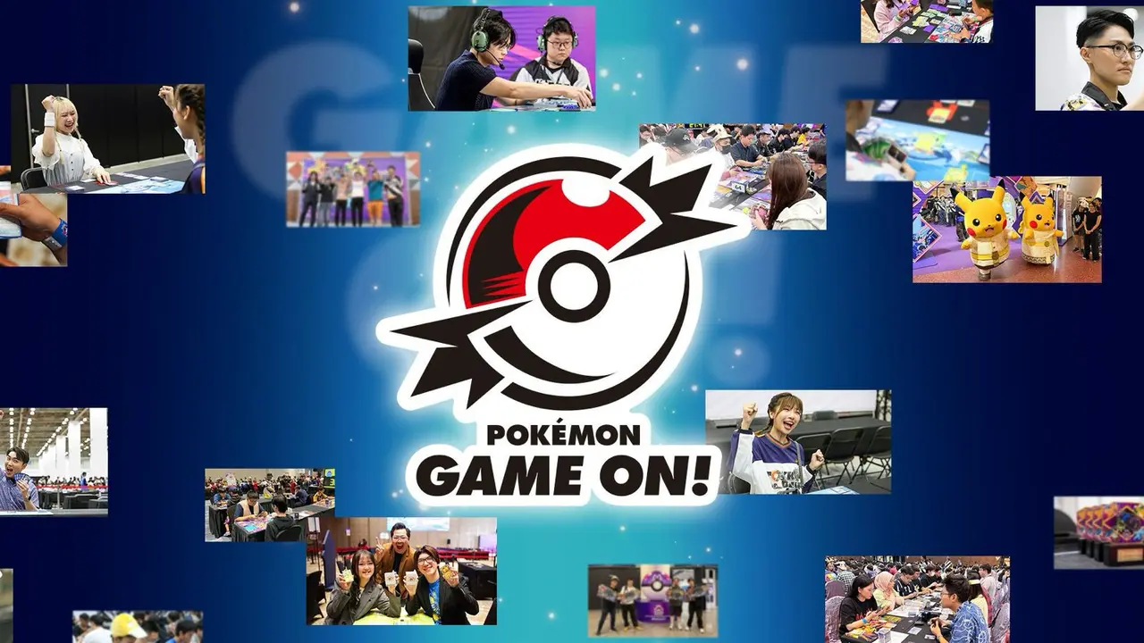 Pokemon Game On!. Credit: The Pokemon Company