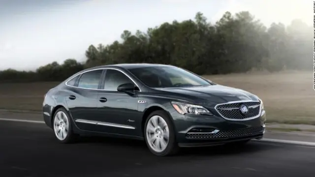 Buick LaCrosse.