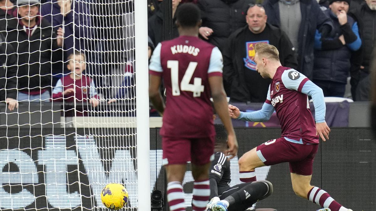 Hasil Liga Inggris: Kudus Cetak Gol, Manchester United Keok di Kandang West Ham