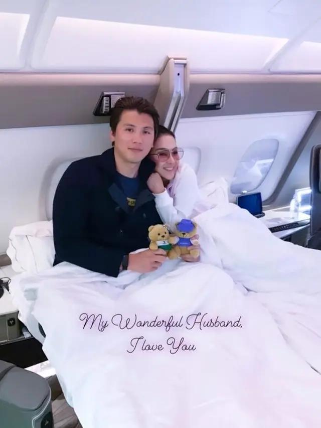 Reino Barack dan Syahrini