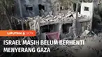 Korban tewas warga sipil Palestina di Gaza akibat genosida Israel terus berjatuhan. Sejauh ini 21.900 orang lebih meninggal dunia.