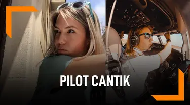 Kenalin, Eva Claire Pilot Cantik Maskapai Cathay Pasific