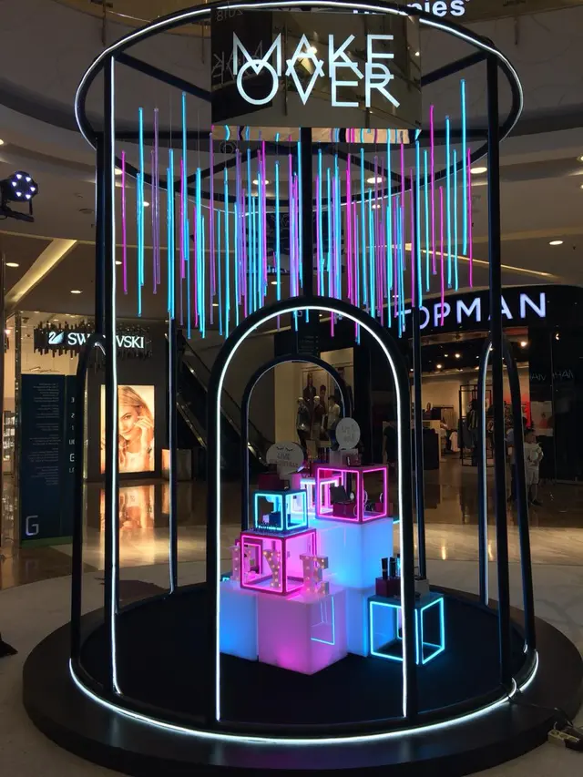 Pekan kecantikan Make Over FAB Week