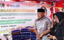 Kolaborasi Pemprov Malut dan KAHMI Gelar Gerakan Pangan Murah di Ternate, Tekan Harga Bahan Pokok