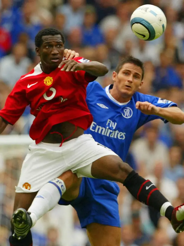 Mantan pemain Manchester United, Eric Djemba-Djemba.