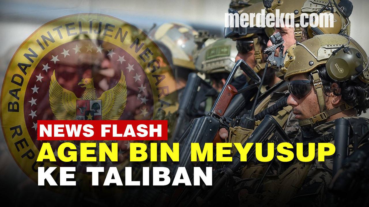 VIDEO: Pengakuan BIN Menyusupkan Agen Masuk Taliban