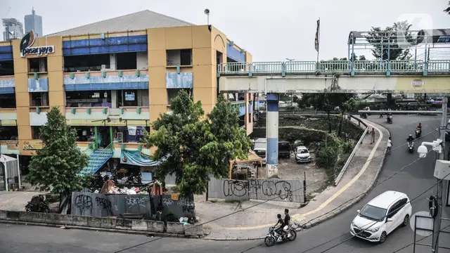 Mati Suri Blok G Pasar Tanah Abang