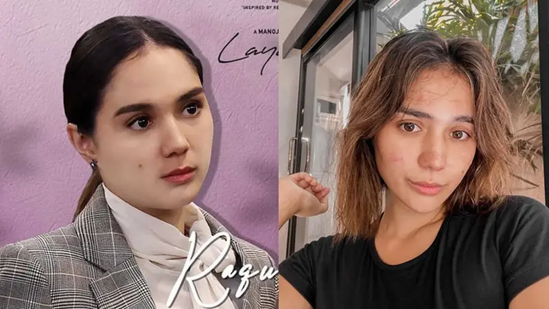 6 Potret Natural Raquel Katie, Pemeran Lola Layangan Putus