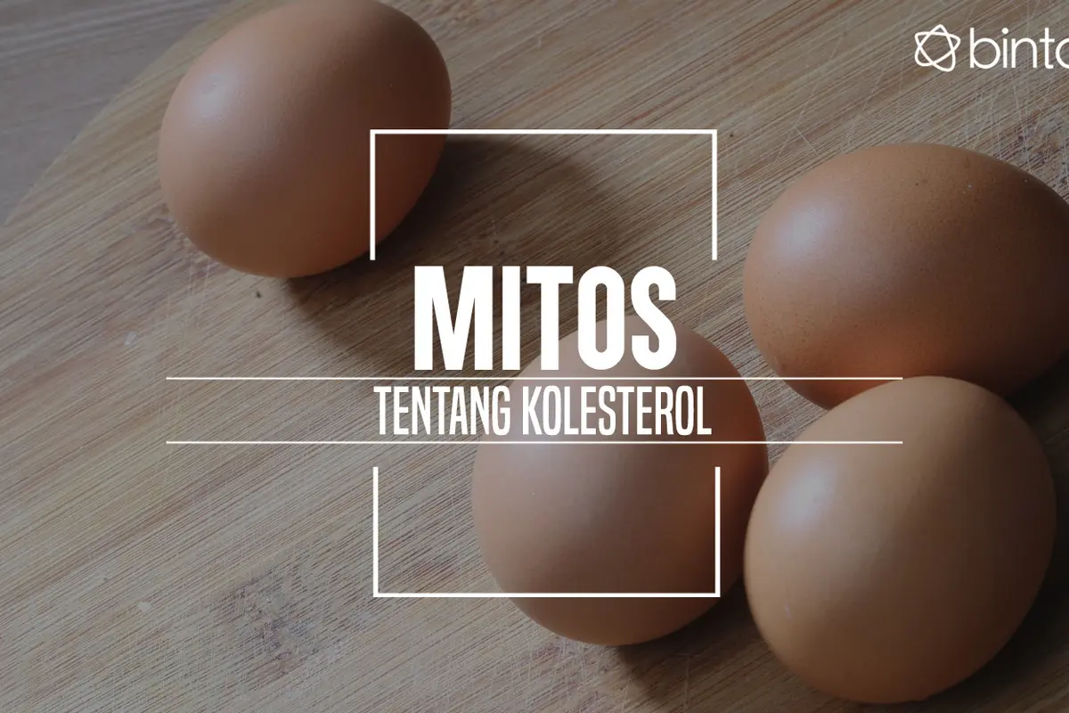 Mitos tentang kolesterol. (Foto: Adrian Putra, Digital Imaging: Nurman Abdul Hakim/Bintang.com)