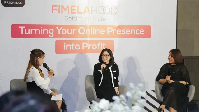 Talkshow di Fimelahood Getting Intimate