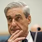 Robert Mueller ditunjuk sebagai special counsel untuk mengawasi penyelidikan federal terhadap dugaan keterlibatan Rusia dalam pilpres AS 2016. (AP Photo/J. Scott Applewhite, File)