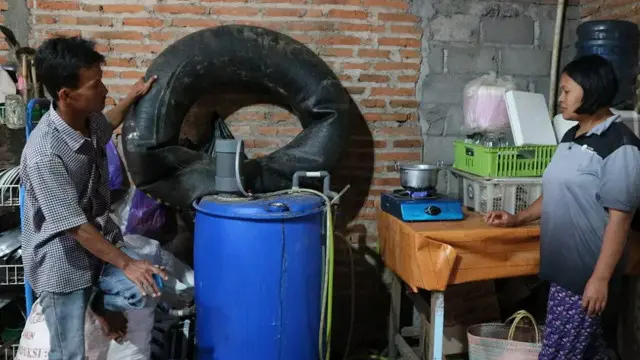 Cerita Inspiratif Tentang Biogas dan Limbah Pabrik Tahu di Desa Urutsewu