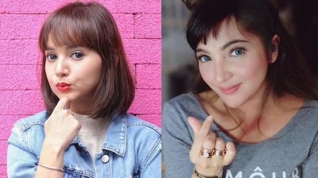 Selain Angelica Simperler 6 Artis Cantik Di Atas 30 Tahun Ini Miliki Baby Face Hot Liputan6 Com