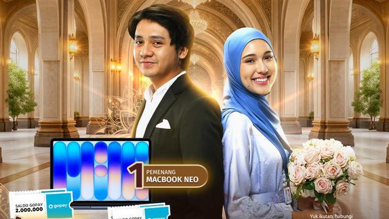 Sinetron SCTV Istiqomah Cinta Gandeng Duniakuis, Bagi-Bagi Hadiah Laptop dan Uang Tunai