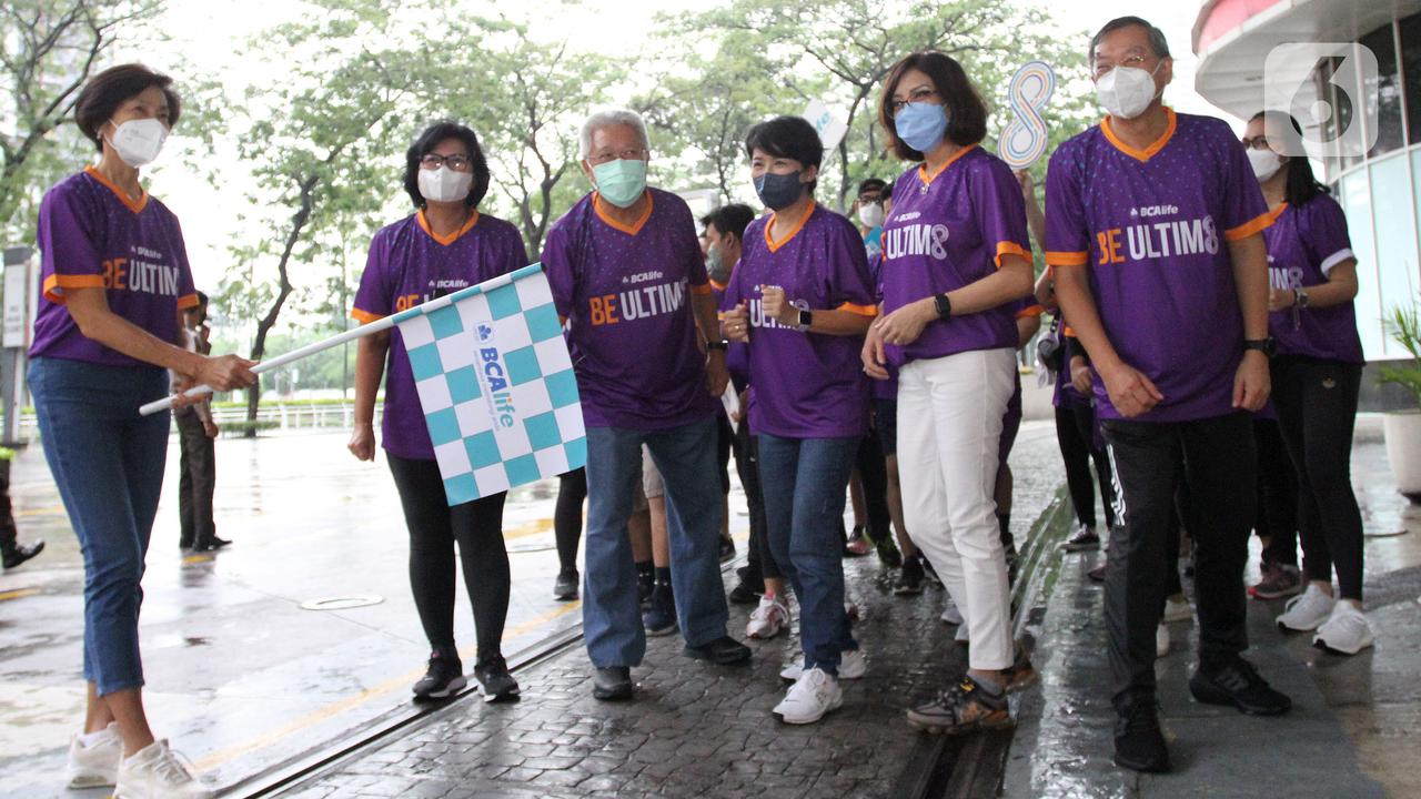 Lomba Lari Virtual Ajak Masyarakat Tingkatkan Aktivitas Gaya Hidup Sehat