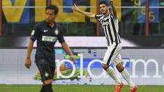 Juventus sukses memetik poin penuh di laga pekan ke-36 Liga Italia Serie A. Menghadapi Inter Milan di Giuseppe Meazza, Sabtu (16/5/2015) malam WIB, I Bianconeri menang dengan skor 1-2.