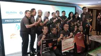 BNI dan ITB Gelar Ultra Marathon 200 KM dari Jakarta ke Bandung