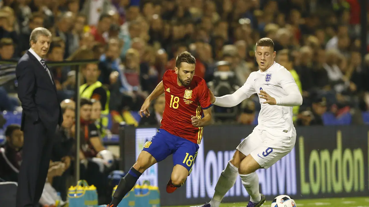 Spanyol vs Inggris
