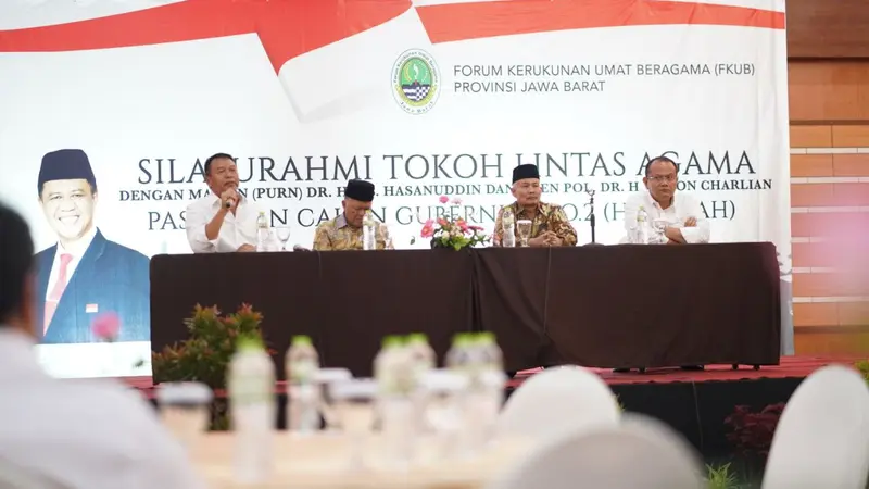 Pasangan Hasanah Jamin Keamanan dan Kenyamanan Rakyat Jabar Jika Terpilih