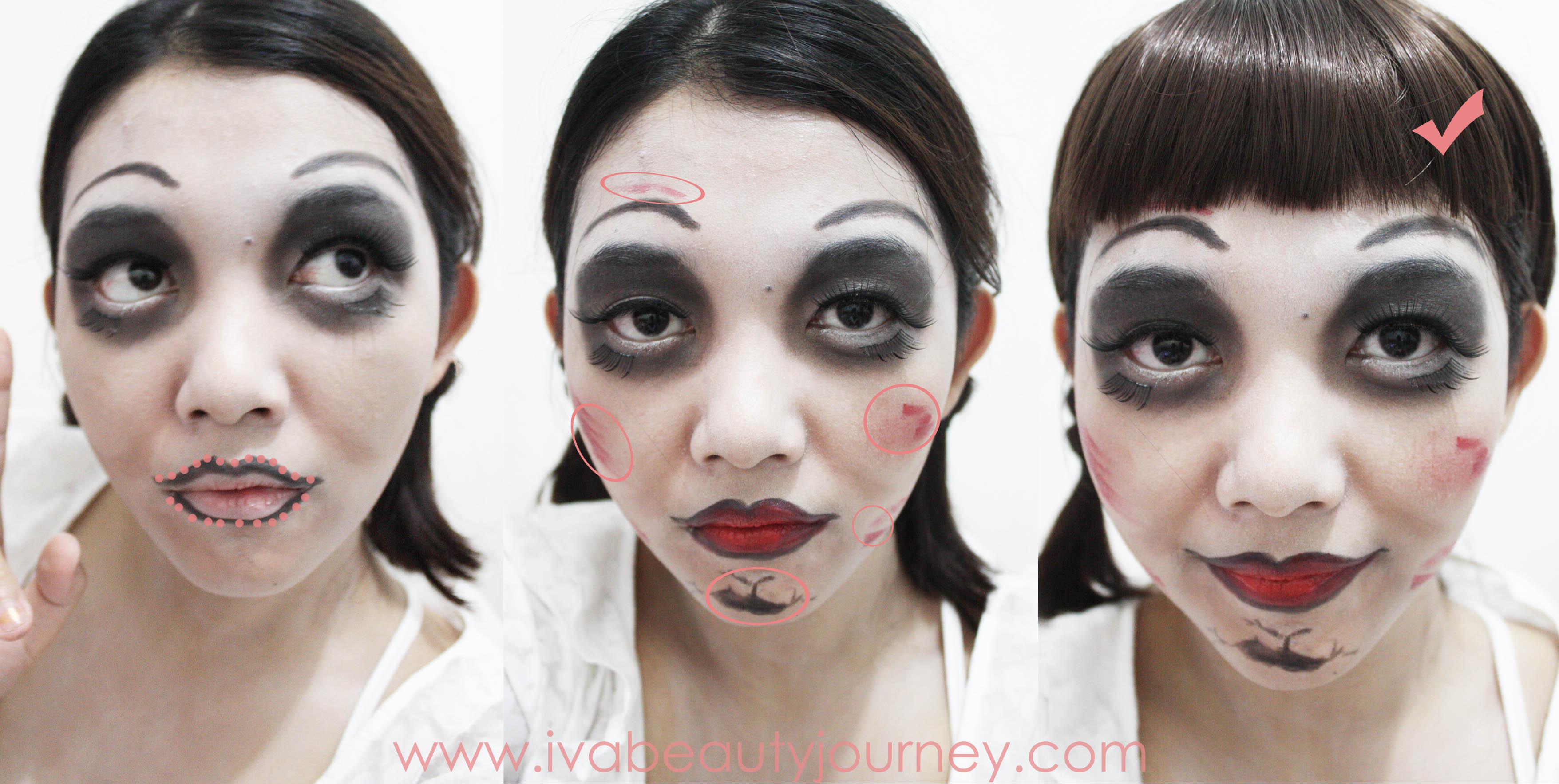 Make Up Boneka Menyeramkan Ala Blogger Lifestyle Fimelacom