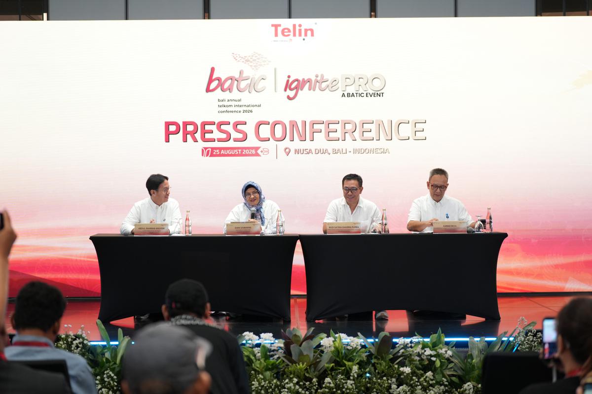 Telkom Dorong Kerja Sama di Bidang Ekonomi Digital