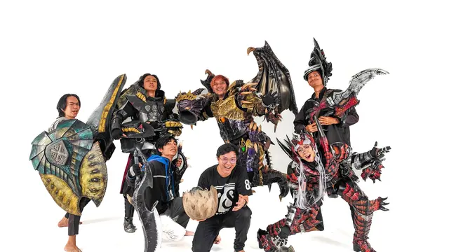 Mulai 2015 lalu fotografer Ivan mulai mencari tantangan baru dengan terjun ke dunia fotografi Cosplay dengan bergabung dengan komunitas Kameko Jogja. (Liputan6.com/Jayadi Supriadin)
