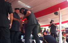 SBY hadiri sertijab Agus jadi Danyon Arya Kamuning