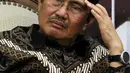 Pakar Hukum Tata Negara, Jimly Asshiddiqie Hadir dalam diskusi Dialektika Demokrasi di Kompleks Parlemen, Senayan, Jakarta, Kamis (2/8). Diskusi tersebut membahas 'Kinerja Legislasi DPR RI'. (Liputan6.com/Johan Tallo)