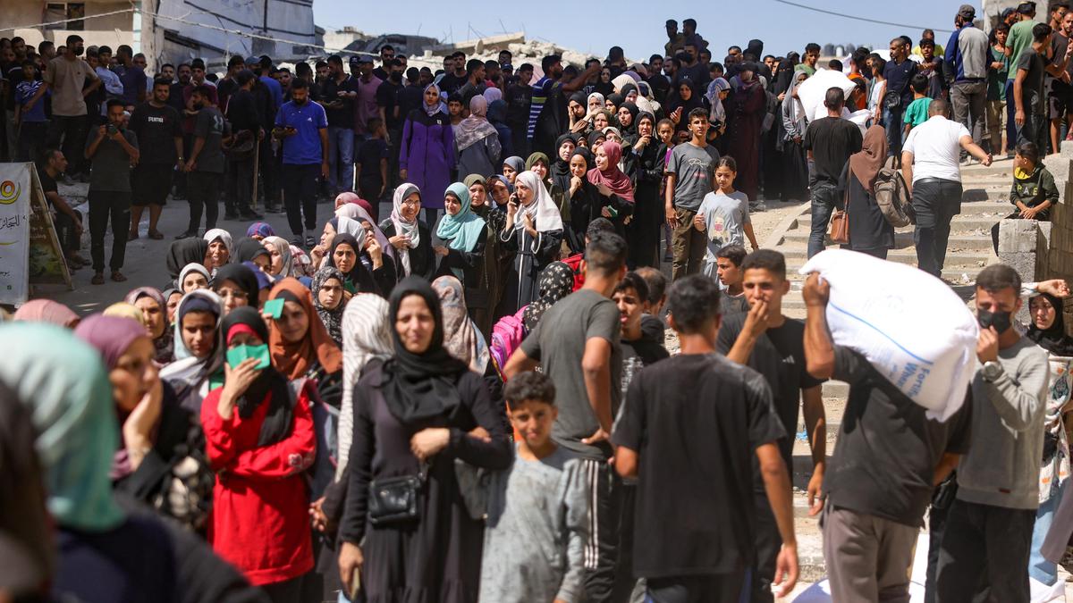 Otoritas Palestina: Narkoba Ditemukan di Tepung Bantuan dari AS untuk Gaza