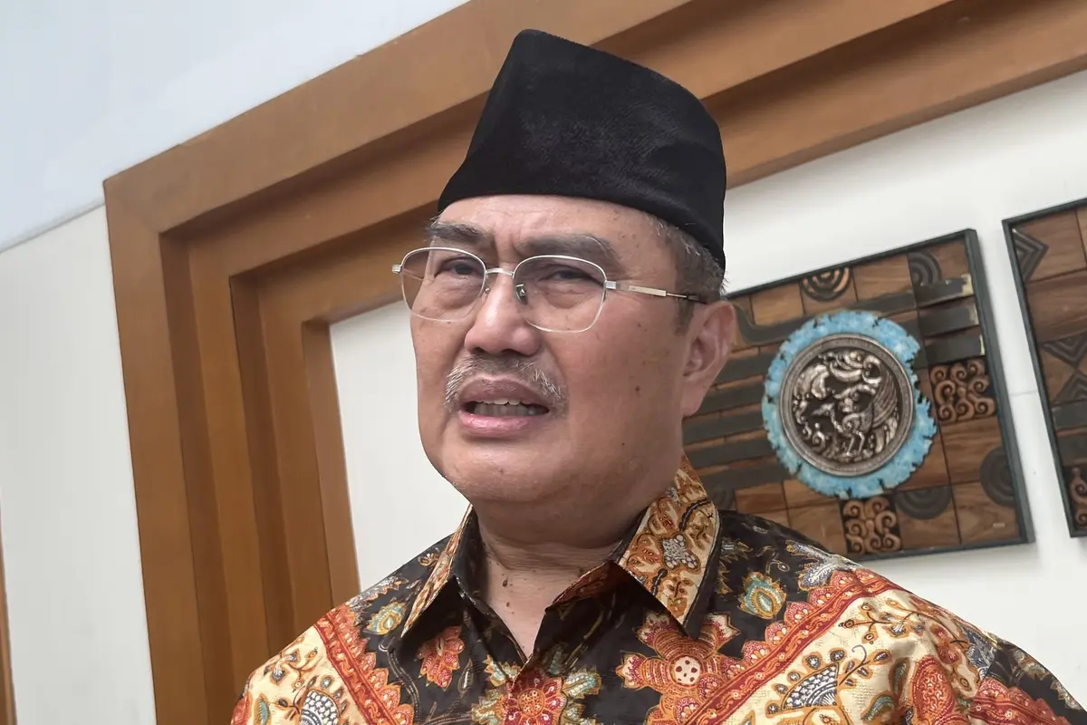Jimly Asshiddiqie saat ditemui di Jakarta.