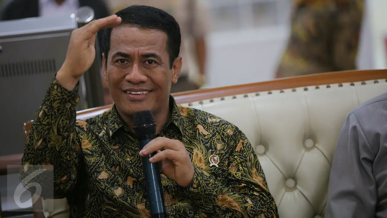 Pemerintah fokus membangun infrastruktur pertanian