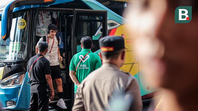 Foto: Timnas Indonesia U-17 Lahap Latihan Penuh Konsentrasi Jelang Laga Penentuan di Piala Dunia U-17 2023