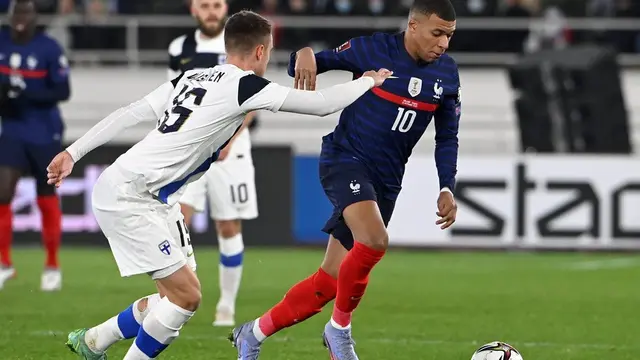 Timnas Finlandia Vs Timnas Prancis