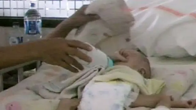 Bayi Dewi Sejak Lahir Tak Pernah ke Posyandu