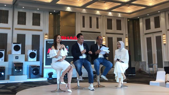 Inovasi Sharp di Dunia Mesin Cuci yang Cangih