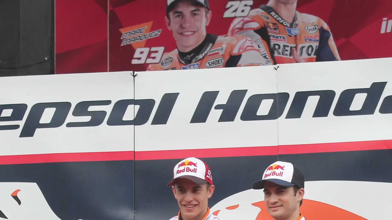 Marc Marquez dan Dani Pedrosa