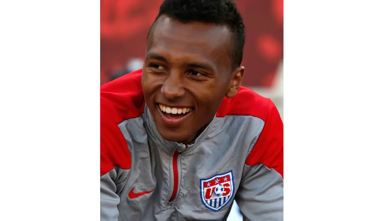 Julian Green yang kelahiran 6 Juni 1995 (19 tahun) merupakan pemain di skuad timnas AS. (REUTERS/Stephen Lam)