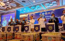 Bank Indonesia Musnahkan 466 Ribu Lembar Uang Palsu