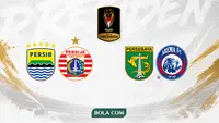 Resmi Semifinal Piala Presiden 2026: Persib Vs Persija, Persebaya Vs Arema