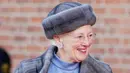 Ratu Denmark Margrethe II resmi bakal melepas takhta kerajaan pada 14 Januari 2024. Selama 52 tahun menjabat, ia tampil begitu menarik dengan busana khas kerajaan yang begitu menarik. [Foto: Royal Portrait]