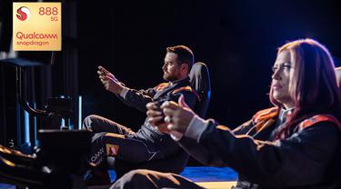 Ilustrasi Snapdragon 888