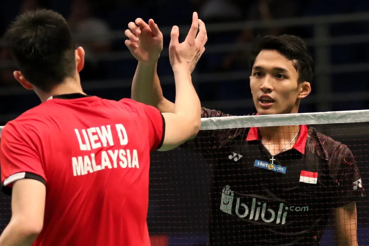 Jonatan Christie, Malaysia Terbuka 2018