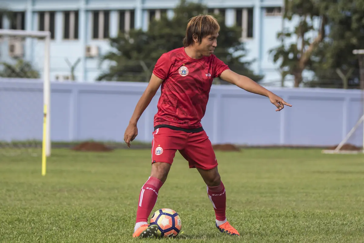 Latihan Perdana Persija Jakarta