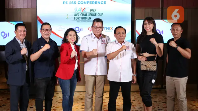 Preskon AVC Challenge Cup For Women 2023