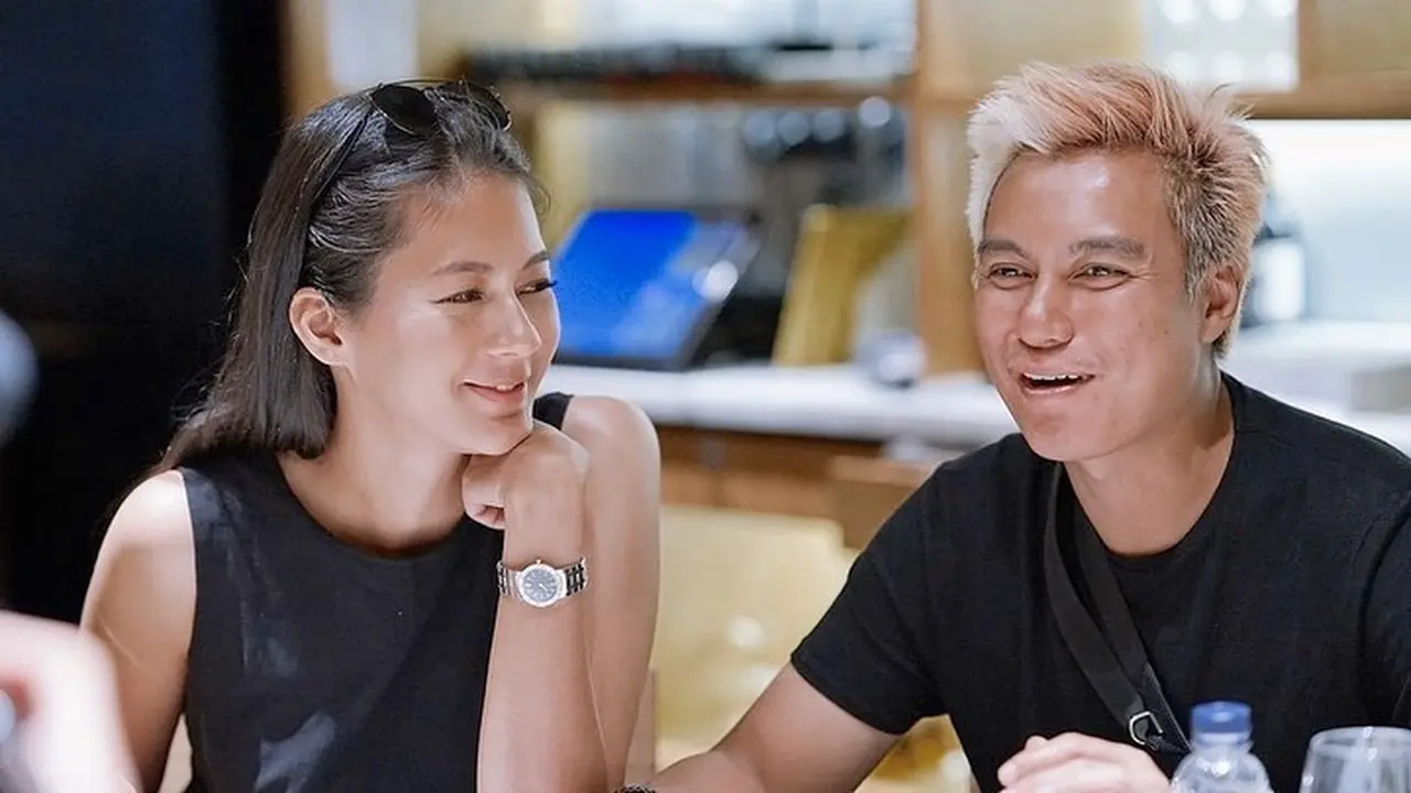 Paula Verhoeven dan Baim Wong