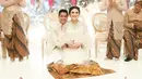 Adly Fairuz dan Angbeen Rishi (Instagram/angbeenrishi)