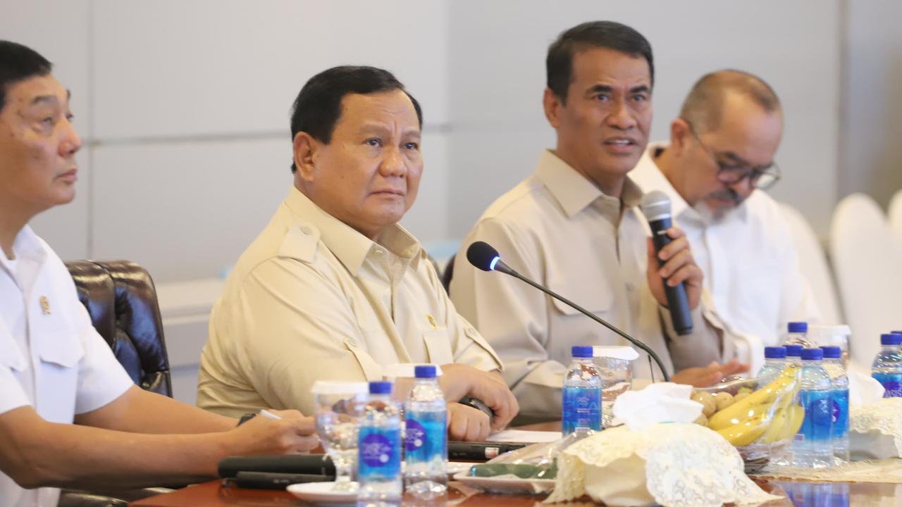 Prabowo Tegaskan Ketetapan HPP Gabah Rp6.500 per Kilogram, Bakal Tindak Tegas Pihak Rugikan Petani