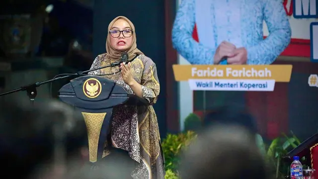 Wakil Menteri Koperasi (Wamenkop) Farida Farichah. (Foto:Kementerian Koperasi)