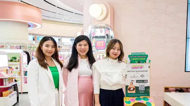 INNISFREE Bergabung dalam Inisiatif Waste Down Beauty Up