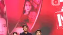 Artis pemeran film series Zona Merah berpose usai konferensi pers Vidio Original Series 2024 bertemakan Rumah Cerita bertabur bintang di Jakarta, Kamis (29/2/2024). (Liputan6.com/Angga Yuniar)